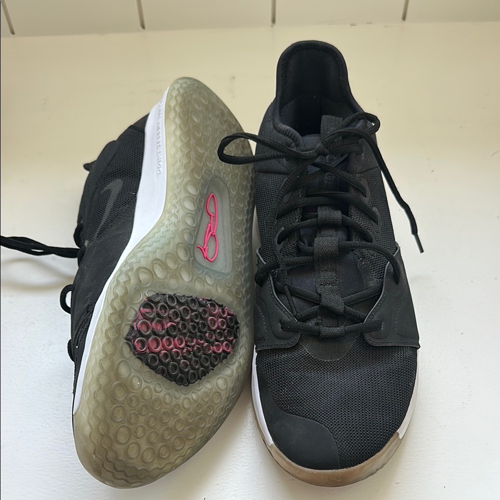 Men’s  Black Athletic Shoes